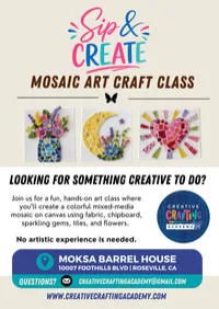 DIY Workshop Mosaic Craft  | Jan. 14, 2027 – Image 2