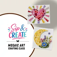 DIY Workshop Mosaic Craft  | Jan. 14, 2027 – Image 1