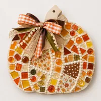 Creative Pumpkin Mosaic Craft Workshop | Oct. 29 & Nov. 19 – Image 3
