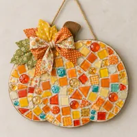 Creative Pumpkin Mosaic Craft Workshop | Oct. 29 & Nov. 19 – Image 4
