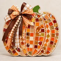 Creative Pumpkin Mosaic Craft Workshop | Oct. 29 & Nov. 19 – Image 6
