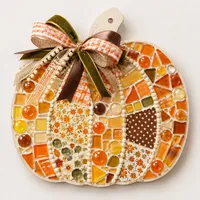 Creative Pumpkin Mosaic Craft Workshop | Oct. 29 & Nov. 19 – Image 5