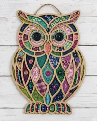 Explore Your Creativity: Owl Mosaic Workshop | January 28, 2027 – Image 4