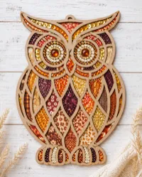Explore Your Creativity: Owl Mosaic Workshop | January 28, 2027 – Image 6