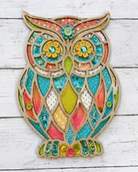 Explore Your Creativity: Owl Mosaic Workshop | January 28, 2027 – Image 5