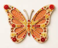 Mosaic Butterfly Craft Workshop | March 25, 2027 – Image 5