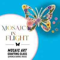Mosaic Butterfly Craft Workshop | March 25, 2027 – Image 1