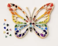 Mosaic Butterfly Craft Workshop | March 25, 2027 – Image 7