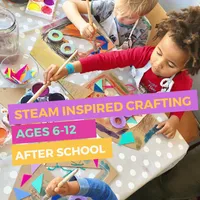 STEAM-based KIDS Creative Crafting Art Classes  – Image 1