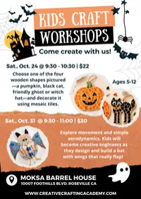 A KIDS Creative Crafting Holiday Workshops – Image 2