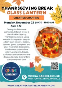 DIY Thanksgiving Kids’ Crafting Workshop – Image 2