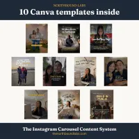 The Instagram Carousel Content System – Image 2