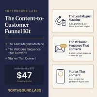 [BUNDLE] The Content-to-Customer Funnel Kit (Lead Magnets + Email Nurture + Story Selling) – Image 1