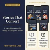 Stories That Convert (Story Selling Kit) – Image 1