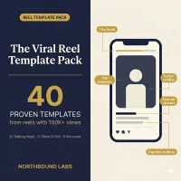 The Viral Reel Template Pack (40 Templates) – Image 1