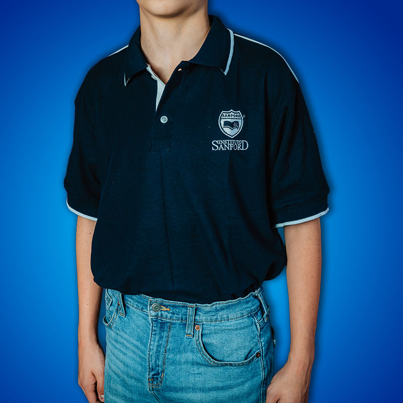 Playera Tipo Polo -  Secundaria – Imagen 1