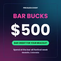 Bar Bucks - $500 – Image 1