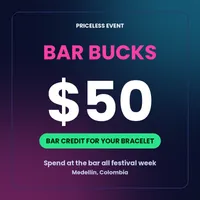 Bar Bucks - $50 – Image 1