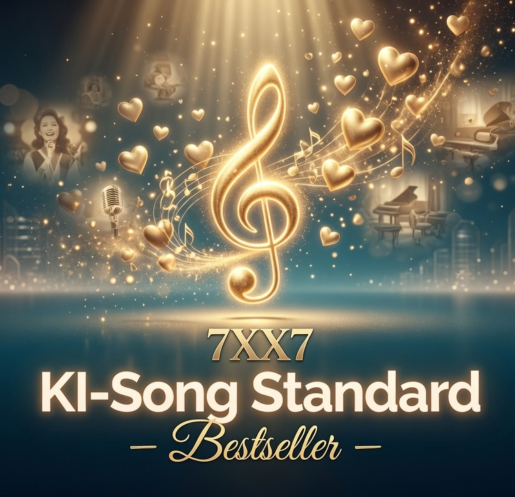 KI Song Standard – Personalisierter Song 79 € | Bestseller – Bild 1