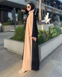 Double Shade Abaya with Stoller – Image 1