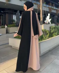 Double Shade Abaya with Stoller – Image 3