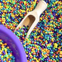 Rainbow Sprinkles Sensory Mix – Image 3