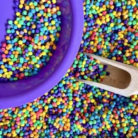 Rainbow Sprinkles Sensory Mix – Image 5