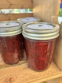 Cherry Almond Jam – Image 1