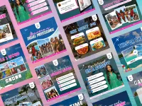 20 Customizable Travel Agent Flyers – Image 2