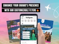 20 Customizable Travel Agent Flyers – Image 4