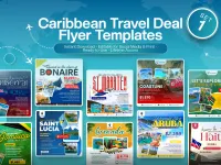 Set 1: Carribean Travel Deal Templates – Image 2