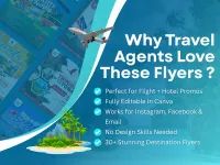 Set 1: Carribean Travel Deal Templates – Image 4
