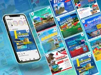 Set 2: Caribbean Travel Deal Templates – Image 3