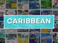 Set 2: Caribbean Travel Deal Templates – Image 1
