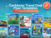 Set 2: Caribbean Travel Deal Templates – Image 2