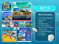 Set 2: Caribbean Travel Deal Templates – Image 8