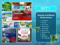 Set 3: Caribbean Travel Deal Templates – Image 7