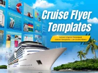 20 Cruise Flyer Templates – Image 1