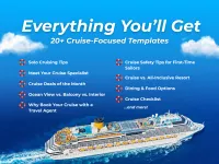 20 Cruise Flyer Templates – Image 5