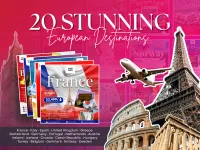 20 European Travel Deals Flyers – Image 4