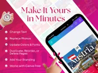 20 European Travel Deals Flyers – Image 6