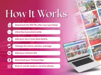 20 European Travel Deals Flyers – Image 7