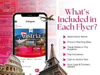 20 European Travel Deals Flyers – Image 5