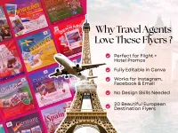 20 European Travel Deals Flyers – Image 2