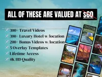 700+ Faceless Reels for Travel Agents – Image 5