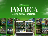 Jamaica Social Media Templates – Image 1