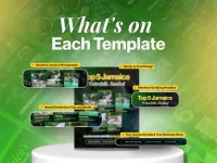 Jamaica Social Media Templates – Image 6