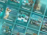 Maldives Social Media Templates – Image 3
