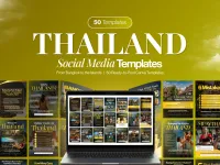 Thailand Social Media Templates – Image 1