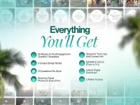 Travel Engagement Questions Social Media Templates – Image 6